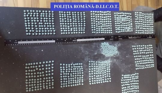 Peste 1.000 de comprimate de ecstasy au fost descoperite într-un TIR 1 ecstasy3.jpg