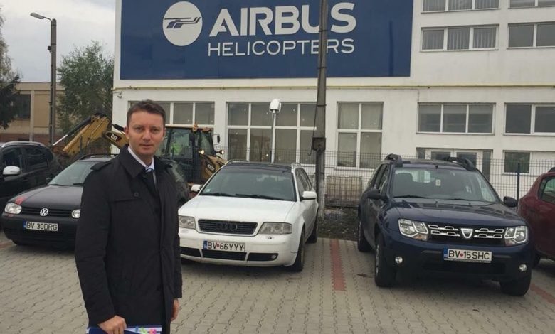 BRAȘOV-GHIMBAV. „Turul investitorilor din România” cu eurodeputatul Siegfried Mureșan a ajuns la Airbus Helicopters 1 foto1-airbus.jpg