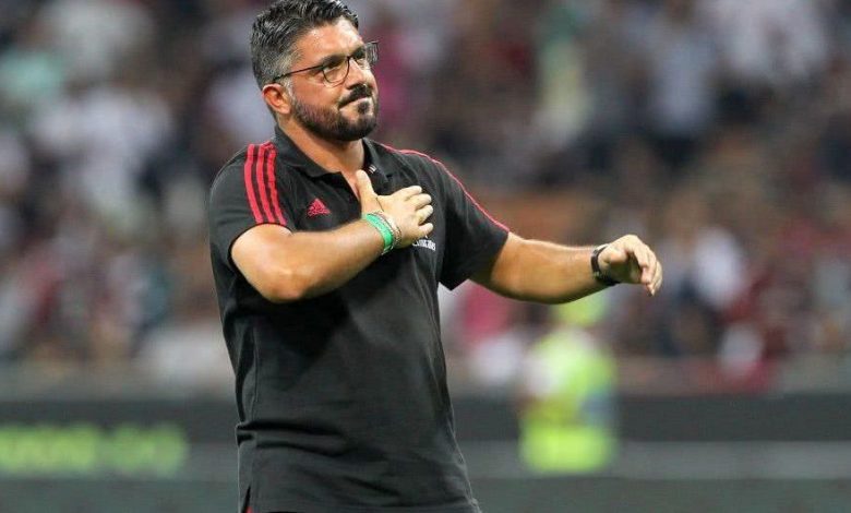 Vincenzo Montella, demis de AC Milan. Gennaro Gattuso, noul antrenor al „rossonerilor” 1 gattuso.jpg