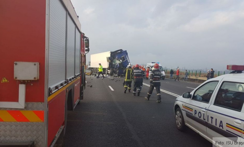 BRAŞOV. Viteza, abaterile pietonilor şi neacordarea priorităţii, principalele cauze ale accidentelor din 2017 1 img-20171123-wa0002.jpg