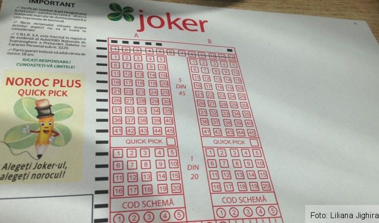 LOTO. Report de aproximativ 2,5 milioane de euro la Joker 1 lotouri5.jpg