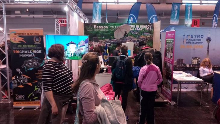 BRAȘOV. Maratonul Internațional Brașov powered by Telekom Sport, promovat în cadrul Frankfurt Marathon Sport Expo 1 maraton_243383.jpg
