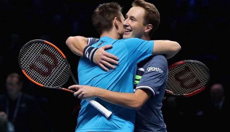Turneul Campionilor. Kontinen și Peers, campioni la dublu 1 peers.jpg