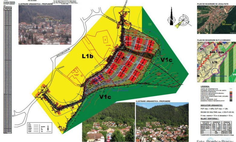 BRAŞOV. Acum vă puteţi exprima punctul de vedere cu privire la intenţia de construire a unui ansamblu rezidenţial la poalele Tâmpei 1 plansa.jpg