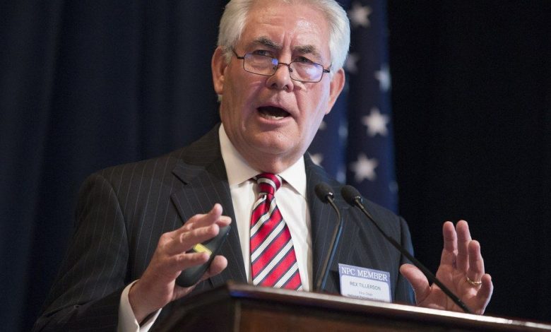 Casa Albă. Secretarul de stat Rex Tillerson ar putea fi înlocuit cu șeful CIA 1 rextillerson.jpg