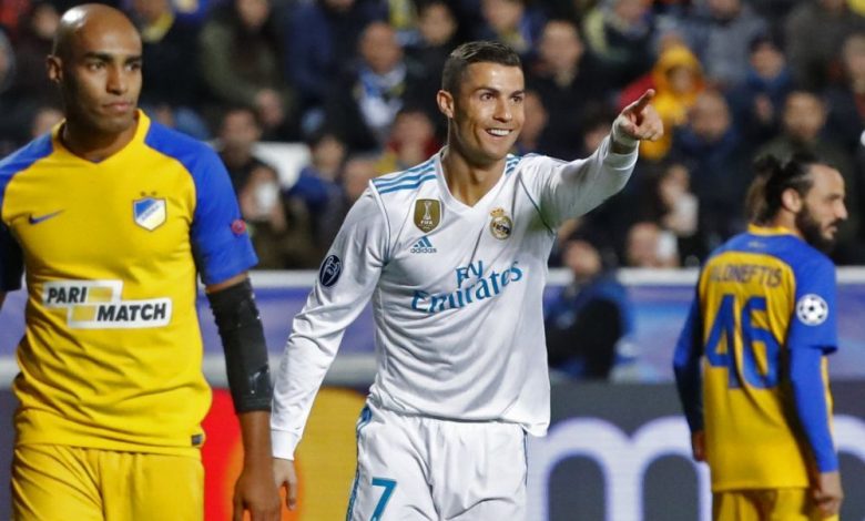 Champions League. Real Madrid s-a impus la scor de tenis 1 ronaldo_36.jpg