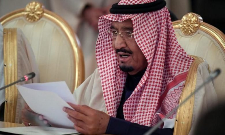 11 prinți saudiți, reținuți pentru corupție 1 salman.jpg