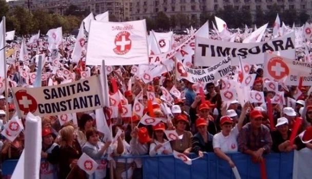 96% dintre salariații din Sănătate sunt împotriva mutării contribuțiilor; 85% vor grevă generală 1 sanitas_6.jpg