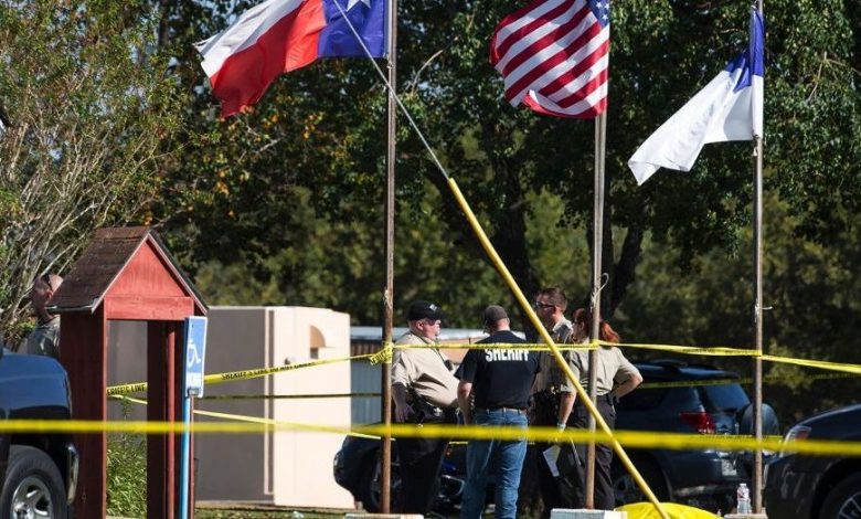 Atac armat la o biserică baptistă din Texas. Cel puțin 27 de morți și 20 de răniți 1 texas_3.jpg