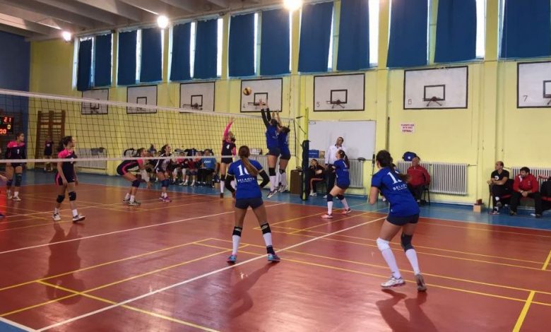 BRAȘOV. Transilvania Brașov, locul 5 la finalul turului Diviziei A2 la volei feminin. „Cred că suntem pe un drum bun” 1 transilvaniavolei.jpeg