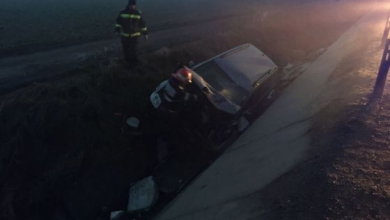 BRAȘOV. Autoturisme ieșite în decor, între Codlea și Ghimbav (FOTO) 2 IMG-20171227-WA0010_245707.jpg