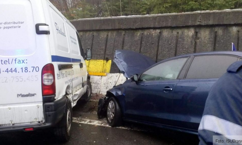 BRAȘOV. Accident cu două victime între Timiș și Predeal!!! - FOTO 1 accident1_7.jpg
