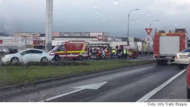 BRAȘOV. Accident în Bartolomeu! (FOTO) 6 accidentbartolomeu2_2.jpg