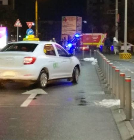 Update. BRAŞOV. A rămas temporar fără dreptul de a şofa, în urma accidentului din zona Coresi Shopping Resort 1 accidentcoresi_6.jpg