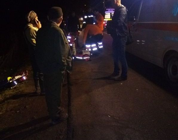 Pieton mort pe DN 10 Brașov - Buzău, în județul Covasna 1 accidentcovasna_2.jpg