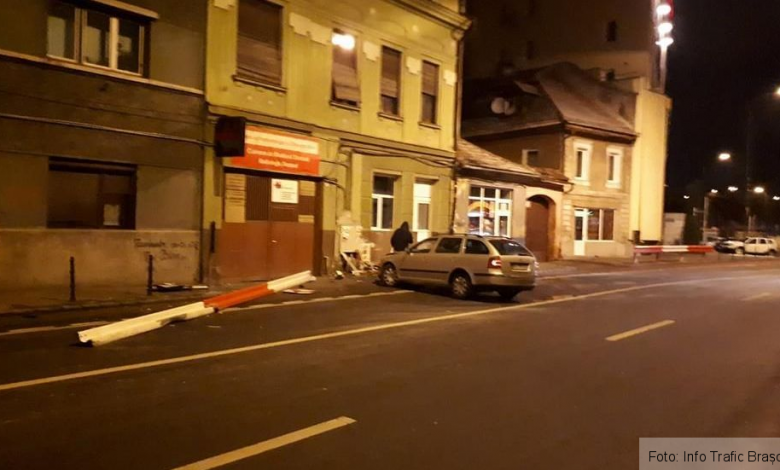 BRAȘOV. Accident cu două victime pe strada Iuliu Maniu (FOTO) 1 accidentiuliumaniu_2.jpg