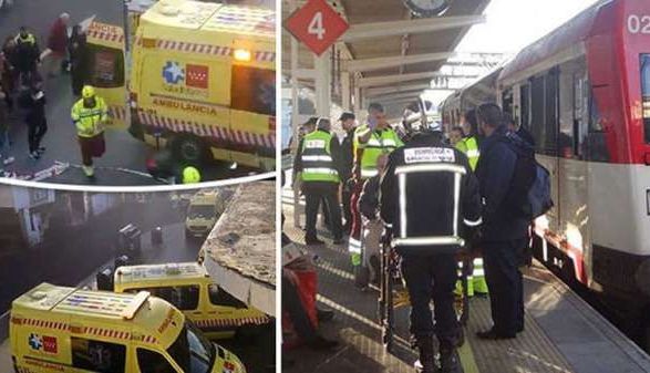 Nouă români au fost răniți în urma unui accident feroviar 1 alcaladehenares.jpg