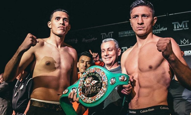 Un boxer român va lupta pentru titlul mondial la categoria supermijlocie 1 benavidez-gavril.jpg