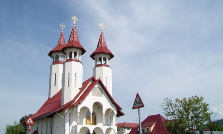 BRAȘOV. Maslu de obște la Biserica Sfinții Trei Ierarhi 1 bisericaortodoxabartolomeu.jpg