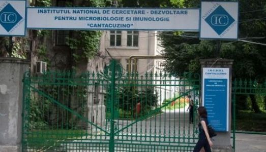 Institutul Cantacuzino, transferat la Ministerul Apărării 1 cantacuzino_3.jpg