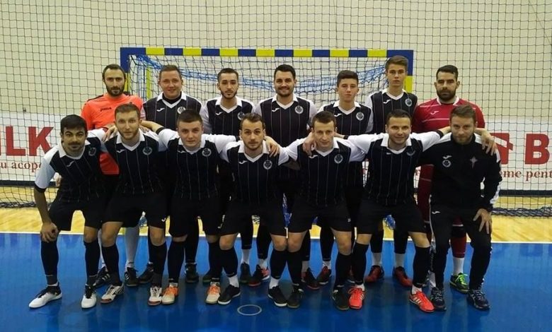 BRAȘOV. Colțea, pe poziția a doua la finalul turului Ligii 2 la futsal 1 coltea_12.jpg