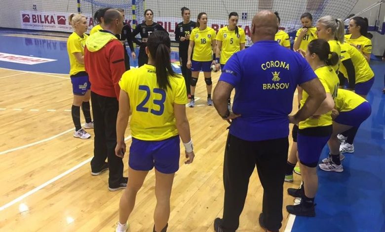 BRAȘOV. Primul meci oficial în 2018 pentru handbalistele de la Corona. „Sper că vom arăta la fel de bine ca în jocurile amicale” 1 corona_121.jpg