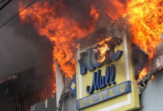Incendiu devastator într-un mall din Filipine. Cel puțîn 37 de morți 1 filipine.png