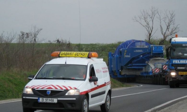 BRAŞOV. Transport agabaritic, zilele acestea, pe mai multe şosele din judeţ 1 gabarit.jpg