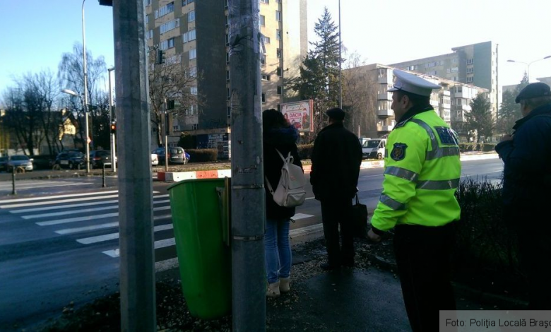 BRAŞOV. Treceri de pietoni supravegheate de poliţişti locali 1 imag2882.jpg