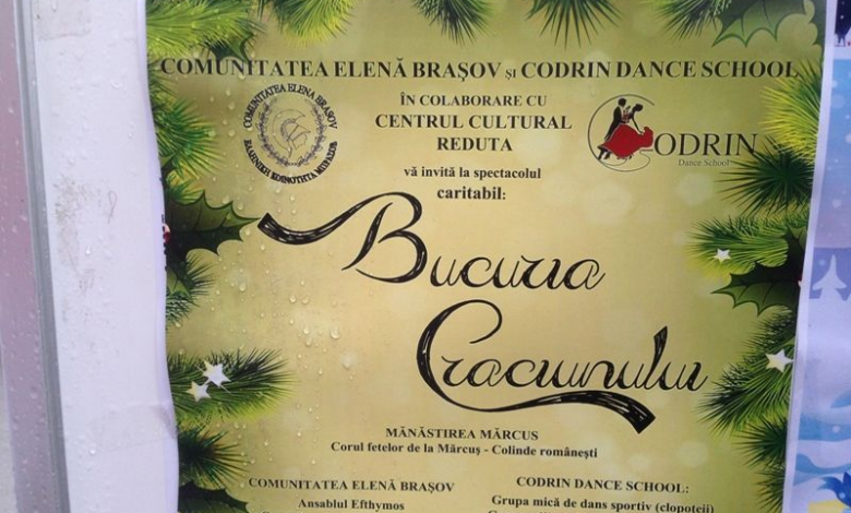 BRAŞOV. Spectacol caritabil pentru fetele de la Mănăstirea Mărcuș 1 img-0400_2.jpg