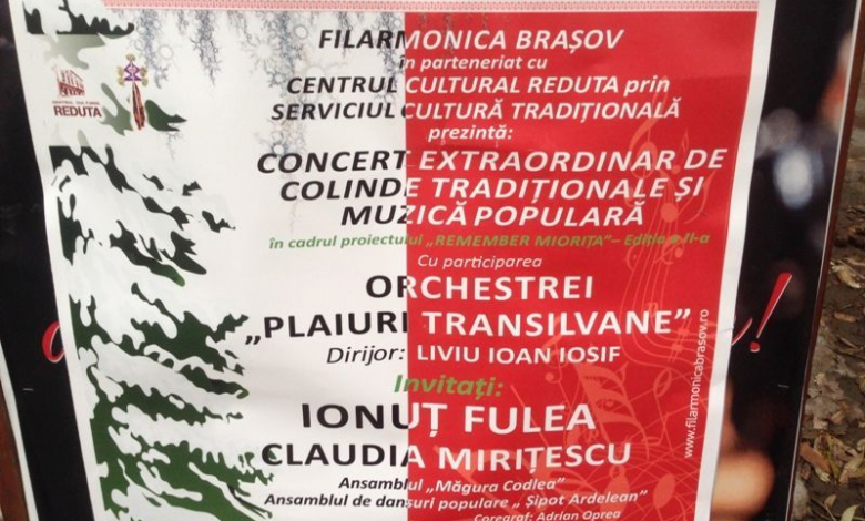 BRAȘOV. „Remember Miorița” - colinde tradiționale și muzică populară 1 img-0420.jpg