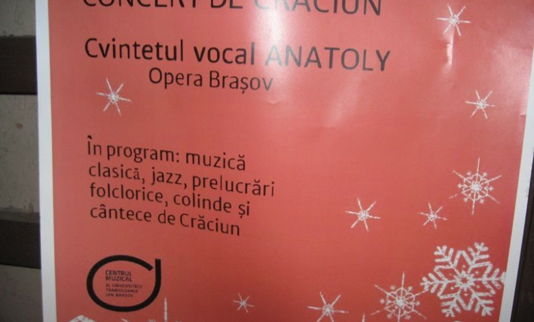 BRAȘOV. Concert de Crăciun marca Anatoly, cu intrare liberă 1 img-6391.jpg