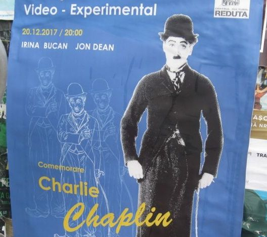 Inedit. BRAȘOV. Charlie Chaplin, in memoriam, la Centrul Cultural Reduta 1 img-6679_3.jpg