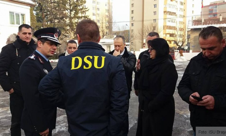 Delegaţie din Bosnia şi Herţegovina, în vizită la ISU Braşov 1 intalnireisubrasov.jpg