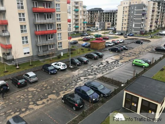BRAȘOV. Cum arată o parte din cartierul Tractorul, după precipitațiile abundente (FOTO) 1 inundatie tractorul 2_244653.jpg