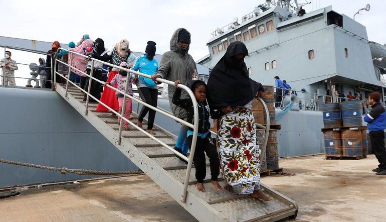 Peste 250 de imigranți au fost salvați din Mediterana 1 libia_3.jpg