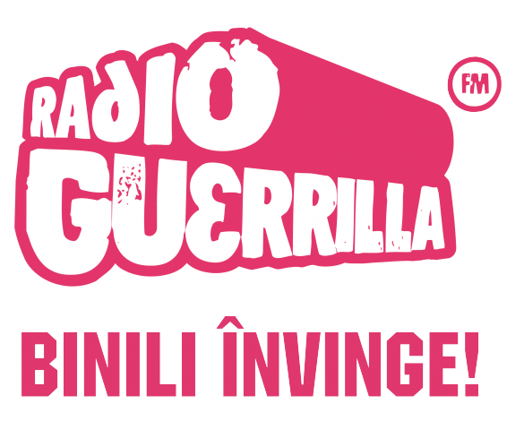 BRAŞOV. „Binili învinge!” cu Radio Guerrilla la TEX FM 1 logo-radio-guerrilla.png