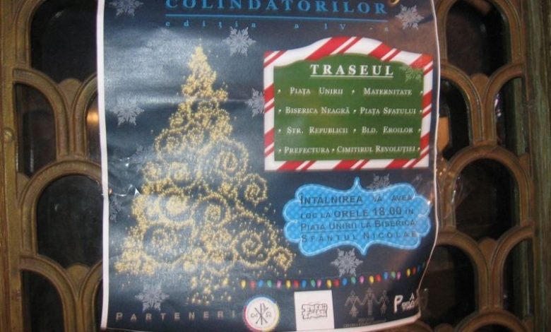 BRAȘOV. Sunteți invitați să luați parte la Marşul Colindătorilor 1 marsulcolindatorilor.jpg