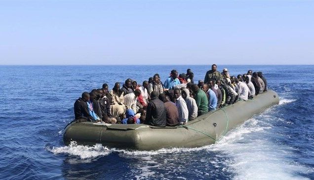 Sute de migranți, salvați din Marea Mediterană 1 migranti_6.jpg