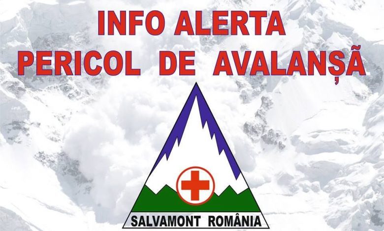 Risc ridicat de avalanşe, la altitudini de peste 1.800 de metri 1 pericolavalansa.jpg