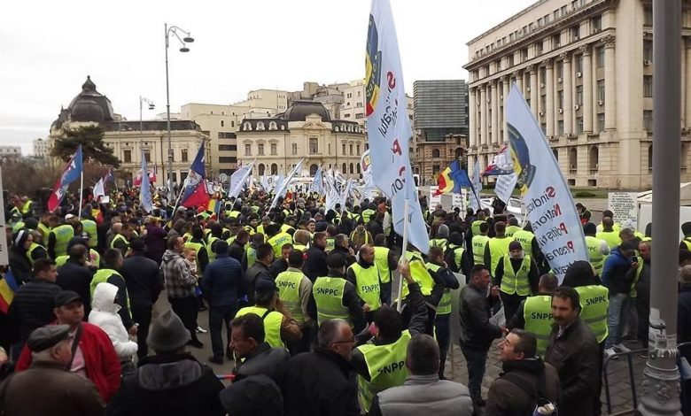 Polițiști BRAȘOVENI protestează două zile în Capitală 1 protestpolitisti.jpg