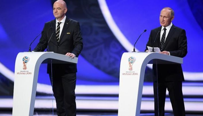 Vladimir Putin, discurs înainte de tragerea la sorți a grupelor Campionatului Mondial. „Vor fi momente de istorie pe teritoriul Rusiei” 1 putin_9.jpg