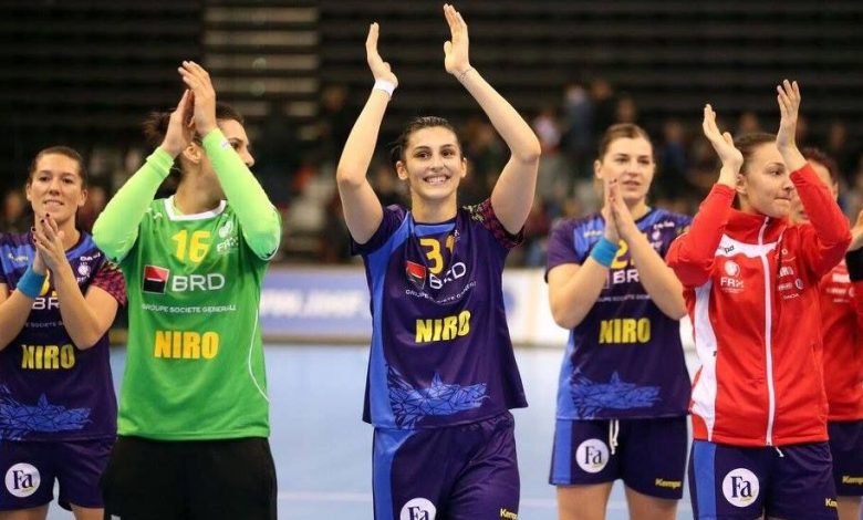C.M. HANDBAL FEMININ. „Tricolorele” au avut emoții, dar au trecut de Slovenia 1 romania1_5.jpg