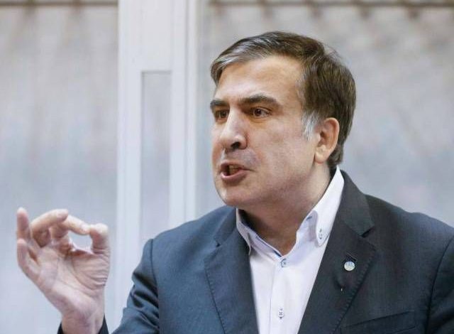 Mihail Saakașvili, eliberat de un tribunal din Kiev 1 saakashvili.jpg