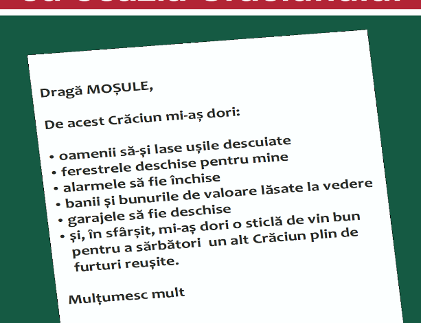 IJP BRAŞOV. Şi hoţii au dorinţe de Crăciun, care vă vizează!!! 1 scrisoarehot.png