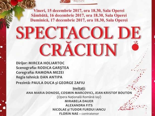 BRAȘOV. Doliu național. Ce se întâmplă cu spectacolele de Crăciun de la Operă 1 spectacolcraciun15-16-17dec2017.jpg