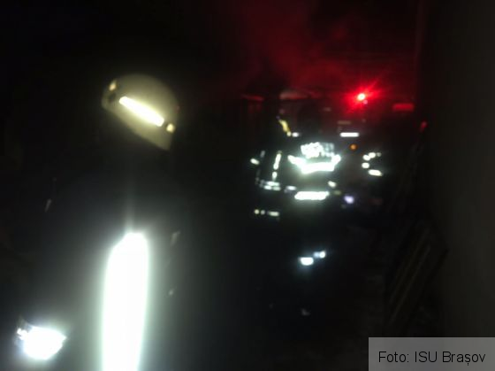 BRAȘOV. Incendiu în Tărlungeni! O persoană posibil decedată... Update: A murit în incendiul provocat intenționat (foto) 1 IMG-20180118-WA0004_246528.jpg