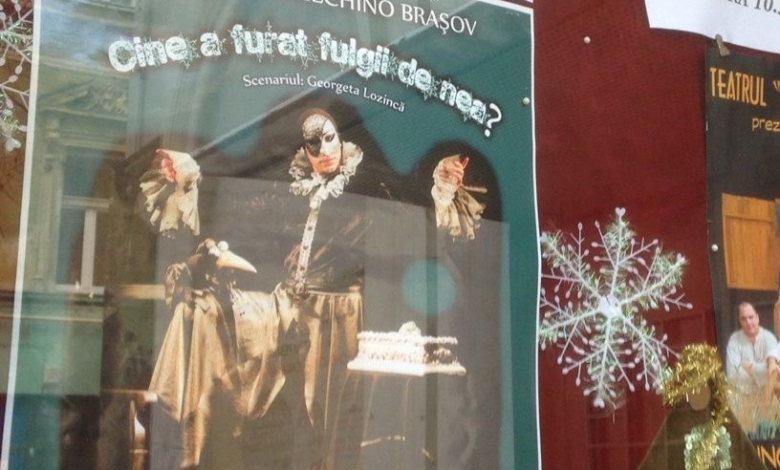 BRAȘOV. Week-end cu spectacolele Georgetei Lozincă 1 arlechino_60.jpg