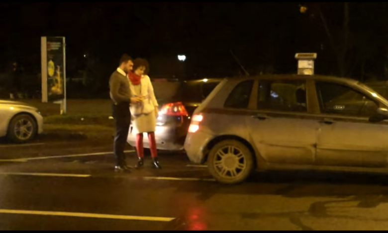 BRAȘOV. Ce i-a cerut un agent de la Poliția Rutieră unei șoferițe oprite în trafic? Vezi VIDEO 1 capturatv.png