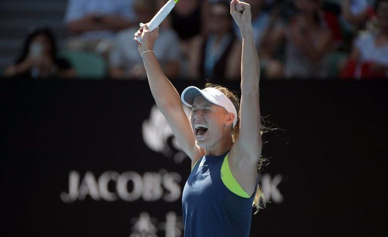 Australian Open. Caroline Wozniacki, prima finalistă 1 carolinewozniacki_3.jpg